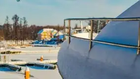 Stanica Wodna Stranda w zimowej scenerii - zdjęcie 19