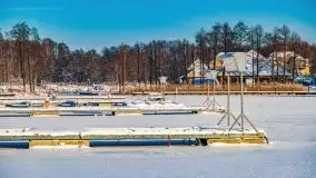 Stanica Wodna Stranda w zimowej scenerii - zdjęcie 23