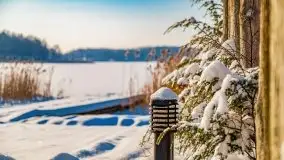 Stanica Wodna Stranda w zimowej scenerii - zdjęcie 54