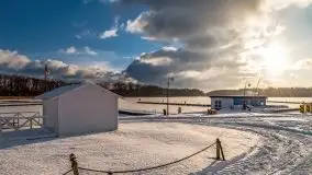 Port w Sztynorcie w zimowej scenerii, styczeń 2021 r. - zdjęcie 35