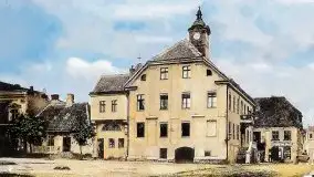 Przedwojenne pokolorowane zdjęcia Mrągowa (Sensburg) - zdjęcie 12