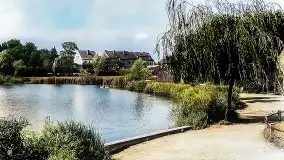 Przedwojenne pokolorowane zdjęcia Mrągowa (Sensburg) - zdjęcie 33