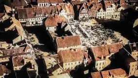 Przedwojenne pokolorowane zdjęcia Mrągowa (Sensburg) - zdjęcie 43