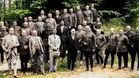 Przedwojenne pokolorowane zdjęcia Mrągowa (Sensburg) - zdjęcie 38