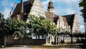 Przedwojenne pokolorowane zdjęcia Mrągowa (Sensburg) - zdjęcie 48