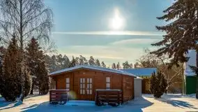 Zima w porcie AZS, jezioro Niegocin, 2021 r. - zdjęcie 5