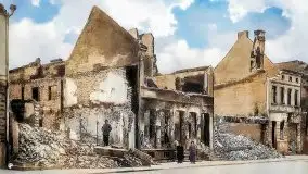 Przedwojenne pokolorowane zdjęcia Szczytna (Ortelsburg) - zdjęcie 43