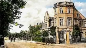 Przedwojenne pokolorowane zdjęcia Szczytna (Ortelsburg) - zdjęcie 12