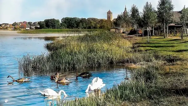 Przedwojenne pokolorowane zdjęcia Szczytna (Ortelsburg) - zdjęcie 9