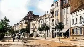 Przedwojenne pokolorowane zdjęcia Szczytna (Ortelsburg) - zdjęcie 55