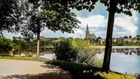 Przedwojenne pokolorowane zdjęcia Szczytna (Ortelsburg) - zdjęcie 31