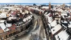 Przedwojenne pokolorowane zdjęcia Szczytna (Ortelsburg) - zdjęcie 61