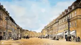 Przedwojenne pokolorowane zdjęcia Szczytna (Ortelsburg) - zdjęcie 49