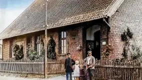 Przedwojenne pokolorowane zdjęcia Szczytna (Ortelsburg) - zdjęcie 71