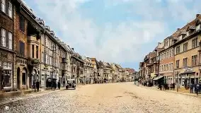 Przedwojenne pokolorowane zdjęcia Szczytna (Ortelsburg) - zdjęcie 74