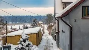 Zimowe Wydminy przed zachodem słońca, styczeń 2021 r. - zdjęcie 93