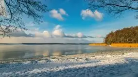 Kolejna dawka pięknej, mazurskiej zimy przy jez. Dargin - zdjęcie 1