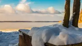 Kolejna dawka pięknej, mazurskiej zimy przy jez. Dargin - zdjęcie 11