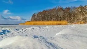 Kolejna dawka pięknej, mazurskiej zimy przy jez. Dargin - zdjęcie 13