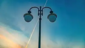 Zachód słońca w Giżycku nad jeziorem Niegocin 02.2021 - zdjęcie 34