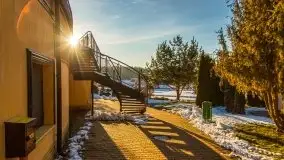 Port Ognisty Ptak w zimowej scenerii, 01.2021 r. - zdjęcie 21