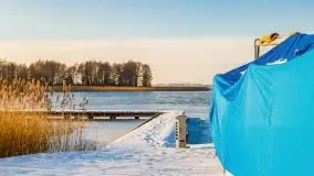 Port Ognisty Ptak w zimowej scenerii, 01.2021 r. - zdjęcie 12