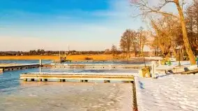 Port Ognisty Ptak w zimowej scenerii, 01.2021 r. - zdjęcie 14