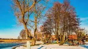 Port Ognisty Ptak w zimowej scenerii, 01.2021 r. - zdjęcie 29