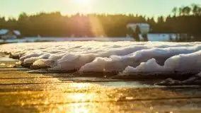 Port Ognisty Ptak w zimowej scenerii, 01.2021 r. - zdjęcie 11