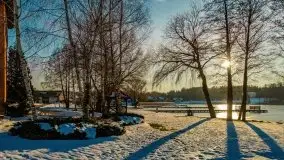 Port Ognisty Ptak w zimowej scenerii, 01.2021 r. - zdjęcie 18