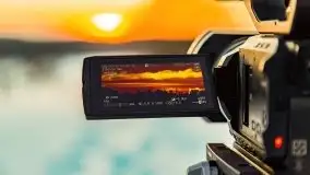 Zachód słońca w okolicach Starych Juch, 02.2021 - zdjęcie 62