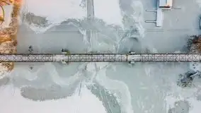 Zimowe Mikołajki skąpane w zachodzącym słońcu, 02.2021 - zdjęcie 27