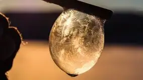 Zimowe Mikołajki skąpane w zachodzącym słońcu, 02.2021 - zdjęcie 9