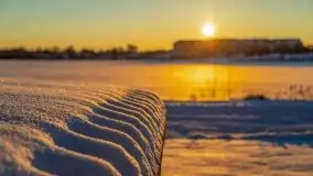 Zimowe Mikołajki skąpane w zachodzącym słońcu, 02.2021 - zdjęcie 45