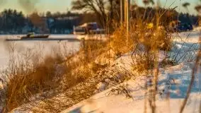 Zimowe Mikołajki skąpane w zachodzącym słońcu, 02.2021 - zdjęcie 56