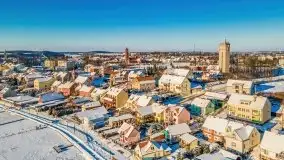 Mikołajki w zimowej scenerii, luty 2021 r. - zdjęcie 1