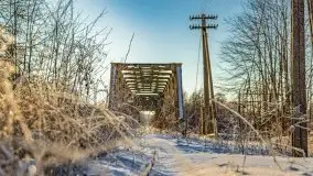 Mikołajki w zimowej scenerii, luty 2021 r. - zdjęcie 15