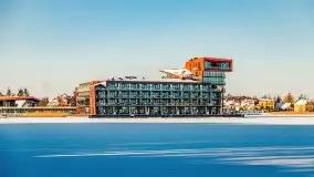 Mikołajki w zimowej scenerii, luty 2021 r. - zdjęcie 46