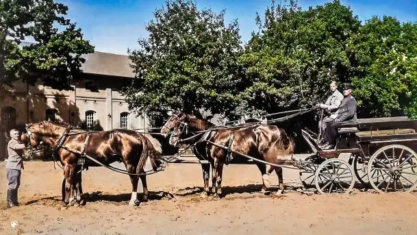 Przedwojenne pokolorowane zdjęcia Kętrzyna (Rastenburg) - zdjęcie 8
