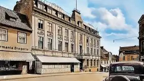 Przedwojenne pokolorowane zdjęcia Kętrzyna (Rastenburg) - zdjęcie 28