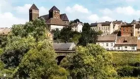 Przedwojenne pokolorowane zdjęcia Kętrzyna (Rastenburg) - zdjęcie 1