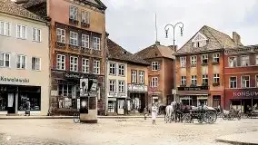 Przedwojenne pokolorowane zdjęcia Kętrzyna (Rastenburg) - zdjęcie 31