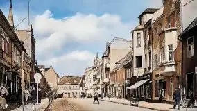 Przedwojenne pokolorowane zdjęcia Kętrzyna (Rastenburg) - zdjęcie 46