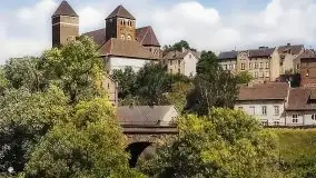 Przedwojenne pokolorowane zdjęcia Kętrzyna (Rastenburg) - zdjęcie 59