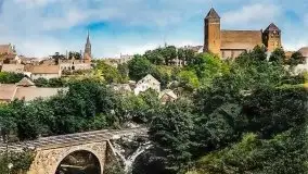 Przedwojenne pokolorowane zdjęcia Kętrzyna (Rastenburg) - zdjęcie 75