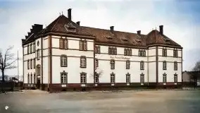 Przedwojenne pokolorowane zdjęcia Kętrzyna (Rastenburg) - zdjęcie 83