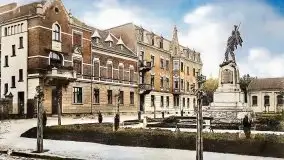 Przedwojenne pokolorowane zdjęcia Kętrzyna (Rastenburg) - zdjęcie 99