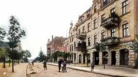 Przedwojenne pokolorowane zdjęcia Kętrzyna (Rastenburg) - zdjęcie 108