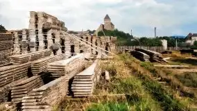 Przedwojenne pokolorowane zdjęcia Kętrzyna (Rastenburg) - zdjęcie 119