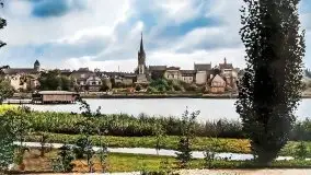 Przedwojenne pokolorowane zdjęcia Kętrzyna (Rastenburg) - zdjęcie 117